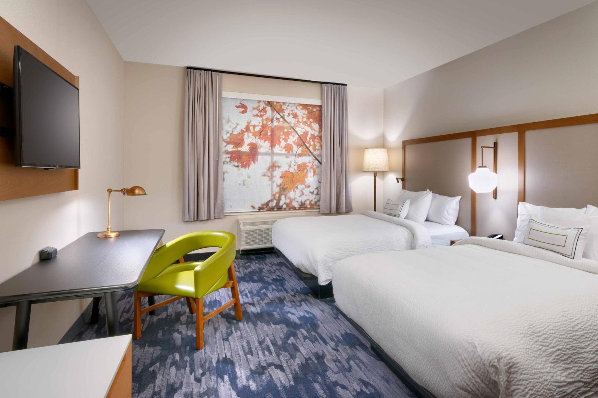 Fairfield Inn & Suites By Marriott Rockport Bagian luar foto
