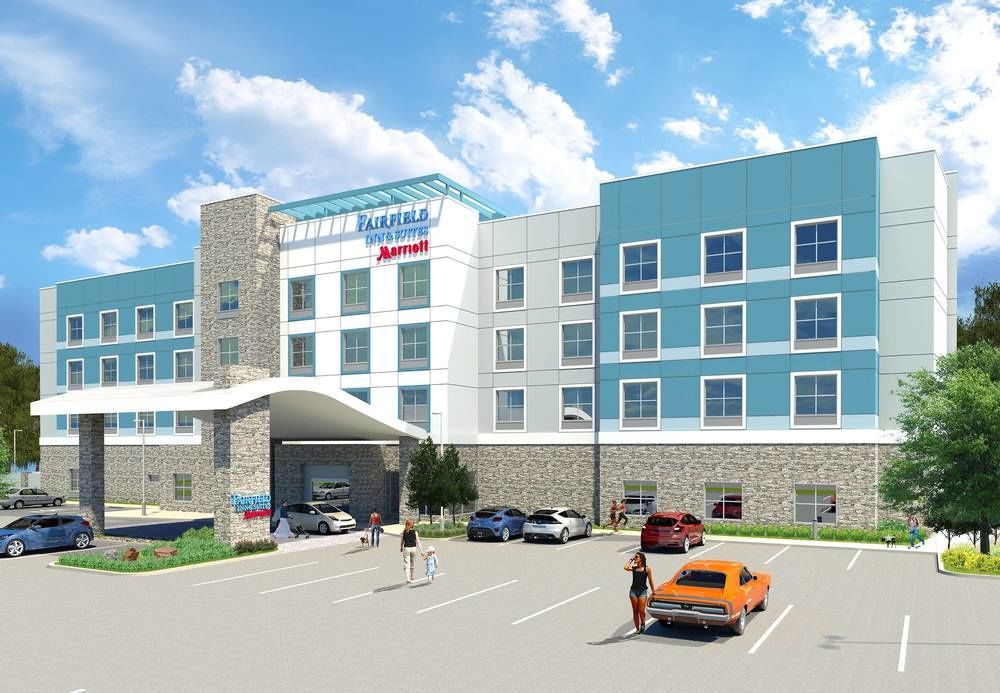 Fairfield Inn & Suites By Marriott Rockport Bagian luar foto